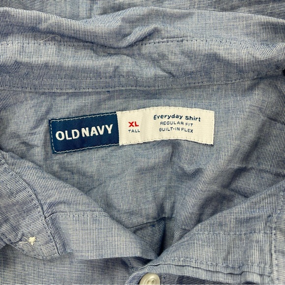 Men’s short sleeve shirt size XL Old Navy - Picture 2 of 3